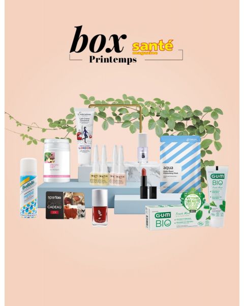 Box Printemps santé magazine