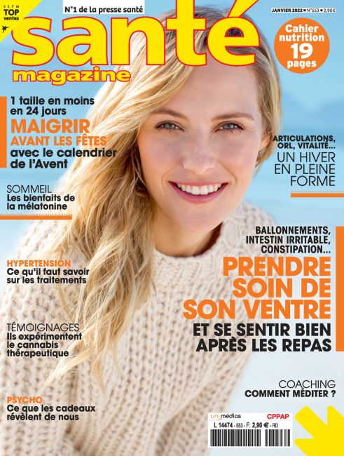Abonnement 1 an Santé Magazine