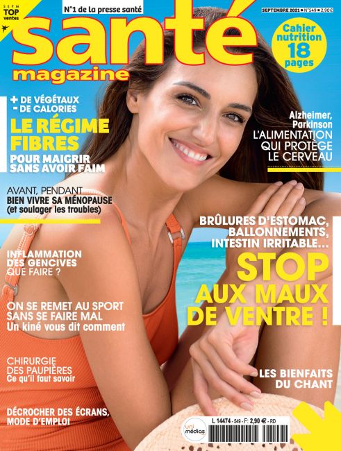 Santé Magazine n° 549