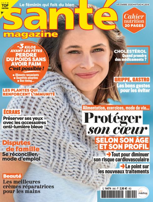 Santé Magazine n° 540