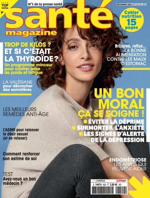 Santé Magazine n° 552