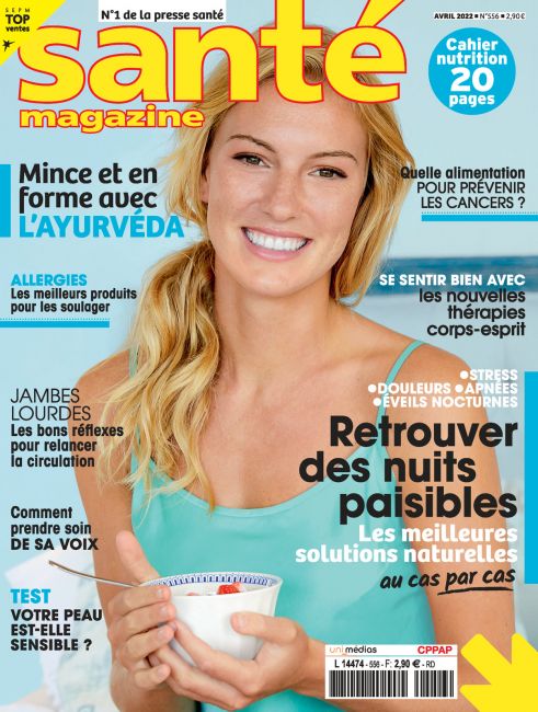 Santé Magazine n° 556